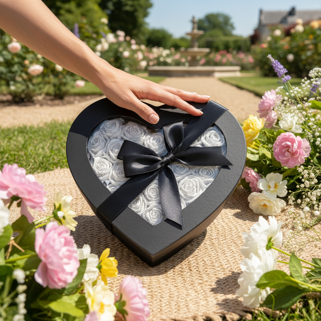 Coffret blanc pique-nique